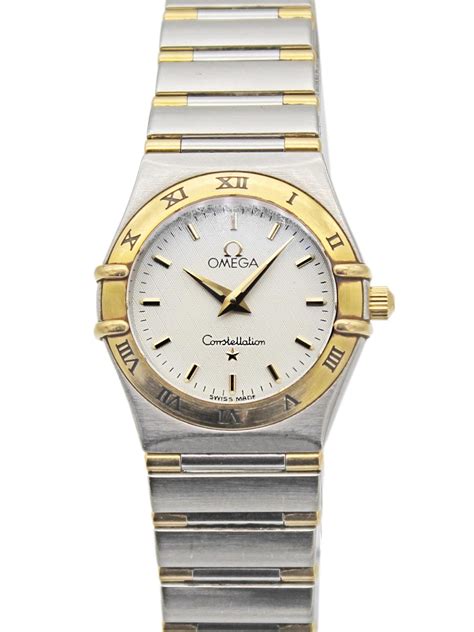 omega ladies constellation watches